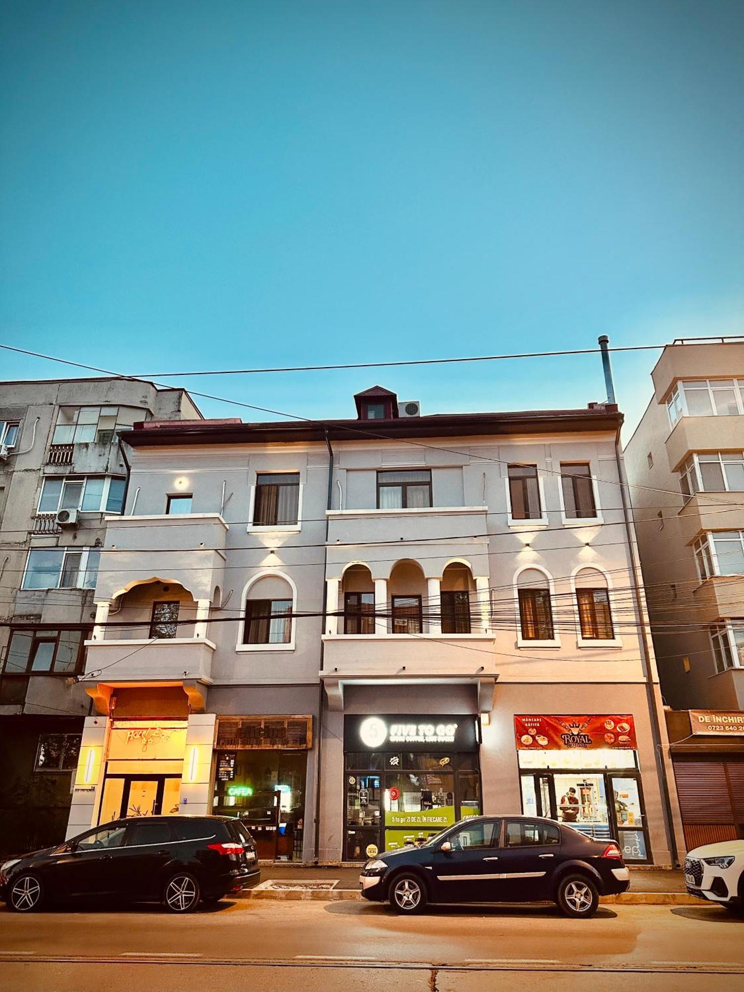 Hotel Eos 부쿠레슈티 외부 사진